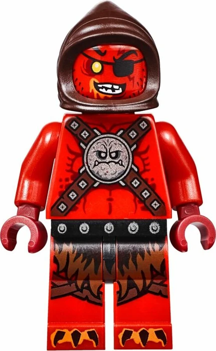 LEGO Nexo Knights - Chaos-Kutsche des Monster-Meisters