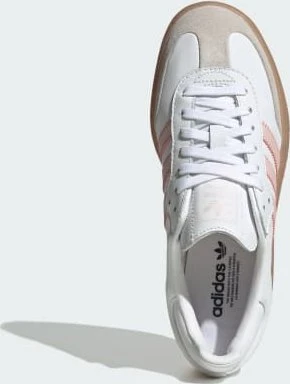 adidas Sambae cloud white/sandy pink/semi flash red (Damen)