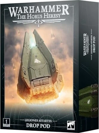 Games Workshop Warhammer The Horus Heresy - Legiones Astartes - Legion Drop Pod
