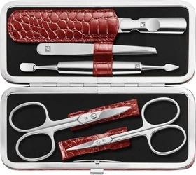 Zwilling Classic Inox Maniküre/Pediküre-Set 5-teilig rot