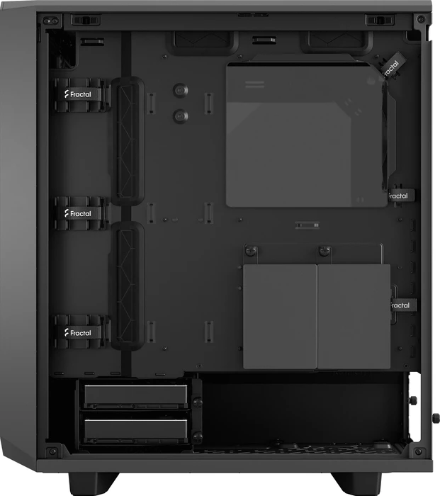 Fractal Design Meshify 2 Compact Gray TG Light Tint, Glasfenster