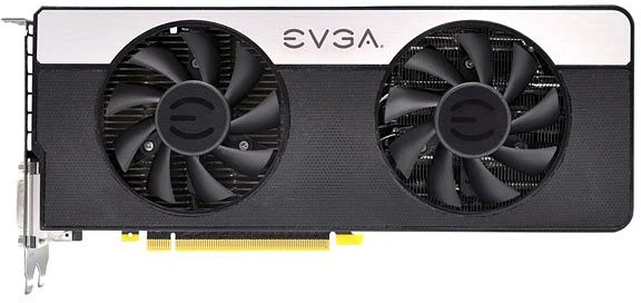 EVGA GeForce GTX 670 FTW Signature 2, 2GB GDDR5, 2x DVI, HDMI, DP