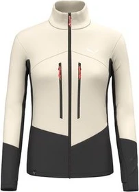Salewa Ortles Merino Funktionsjacke oatmeal/black out (Damen)