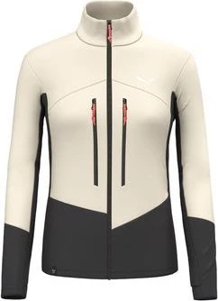 Salewa Ortles Merino Funktionsjacke oatmeal/black out (Damen)