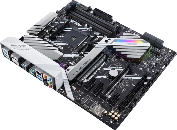 ASUS Prime X470-Pro (AMD AM4)