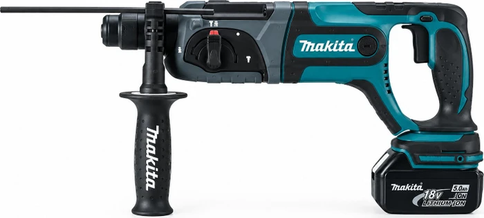 Makita DHR241RFJ Akku-Bohr-/Meißelhammer inkl. MAKPAC + 2 Akkus 3.0Ah