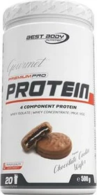 Best Body Nutrition Gourmet Premium Pro Protein Chocolate Cookie Wafer 500g