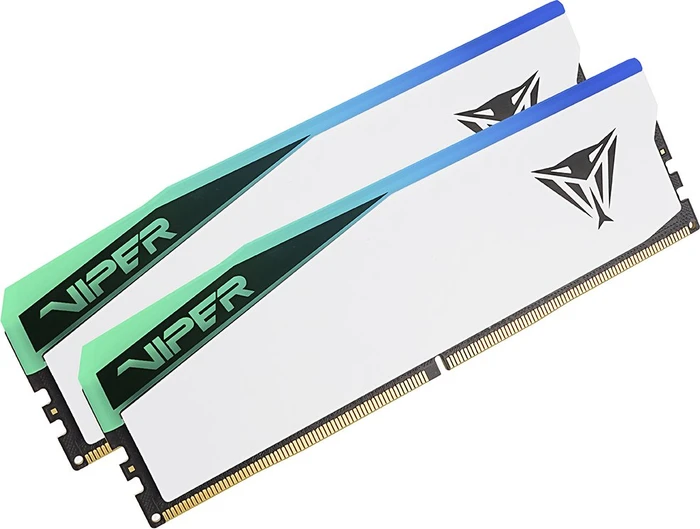 Patriot Viper ELITE 5 RGB UDIMM 32GB Kit, DDR5-7000, CL38-48-48-88, retail