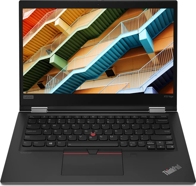 Lenovo ThinkPad X13 Yoga, Core i5-10210U, 8GB RAM, 256GB SSD, DE