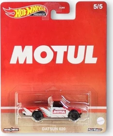 Mattel Hot Wheels Premium Pop Culture Vintage Motul Datsun 620