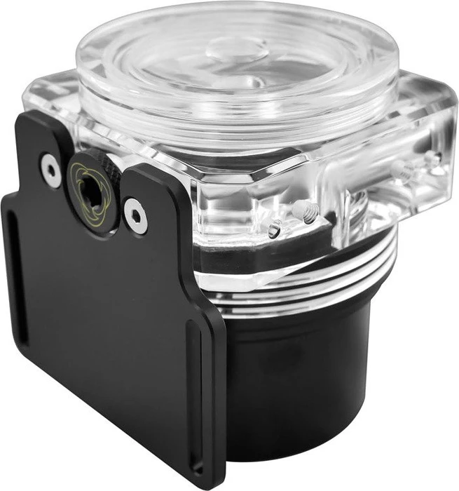 Singularity Computers Protium Pump Mount, D5 DDC, Black, Halterung für Pumpen