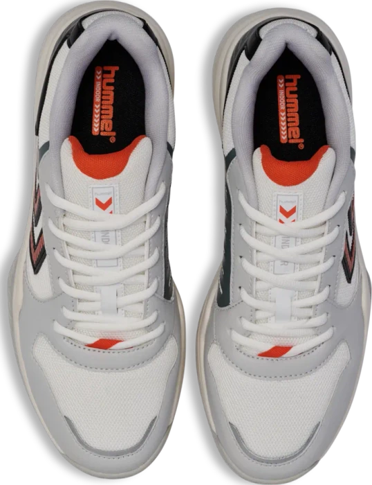 hummel All Court white/black/red (Herren)
