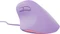 Natec Crake 2 Pro Vertical Wired Mouse Pure Lavender, USB Vorschaubild