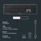 Keychron B6 Pro Ultra-Slim Wireless, Space Gray, USB/Bluetooth, DE Vorschaubild