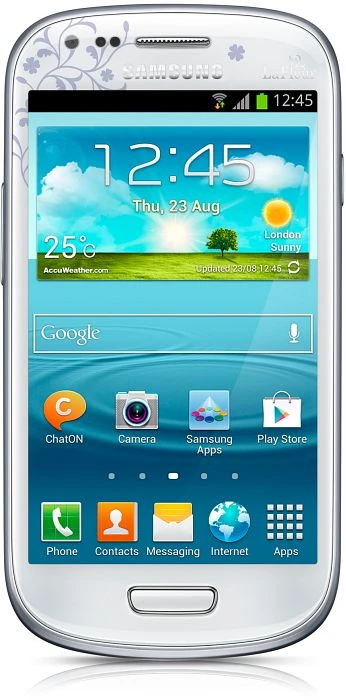 Samsung Galaxy S3 Mini i8190 8GB La Fleur
