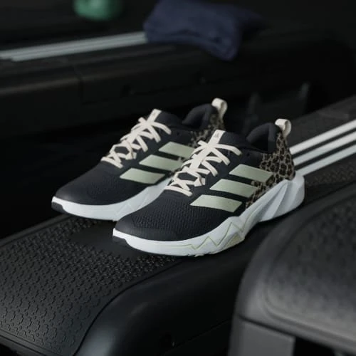 adidas Rapidmove Go core black/ice gold met./crystal linen (Damen)