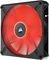Corsair ML Series ML140 LED Elite Red, schwarz, 140mm Vorschaubild
