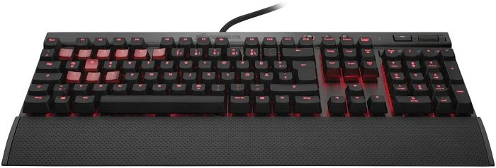 Corsair Vengeance K70 schwarz, MX Red, USB, CH
