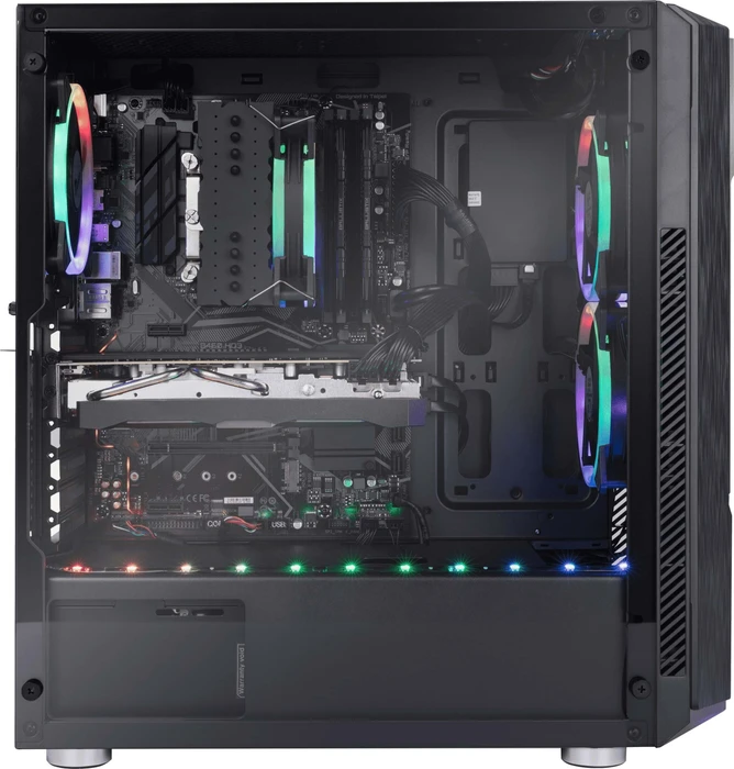 Captiva Advanced Gaming I65-080, Core i5-11400F, 16GB RAM, 500GB SSD, 1TB HDD, GeForce RTX 3060