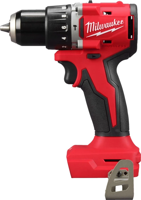 Milwaukee M18 BLPDRC-0X Akku-Schlagbohrschrauber solo inkl. Koffer