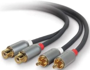 Belkin PureAV Blue Series Composite Audio Verlängerungskabel 1.8m