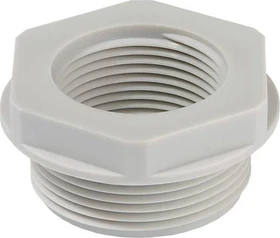 Wiska KRM 25/12 LG Reduzierung Kunststoff, RAL 7035, M25 / M12