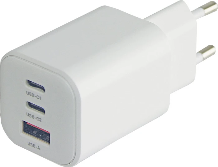 Pollin Quatpower USB-Ladegerät P816 65W weiß