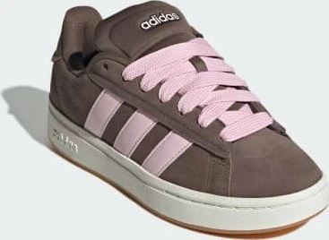 adidas Grand Court Alpha earth strata/clear pink/gum (Damen)
