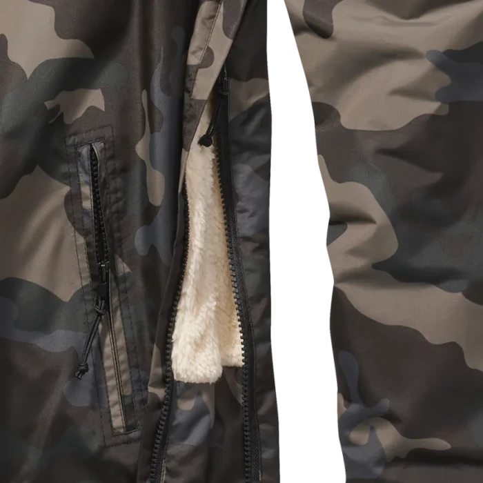 Brandit Windbreaker Sherpa Anorak darkcamo (Herren)