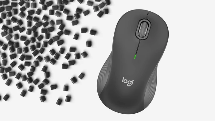 Logitech Signature M550 Large, Graphite, Logi Bolt, USB/Bluetooth