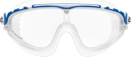 Cressi Skylight Einglasmaske blau/weiß/klar
