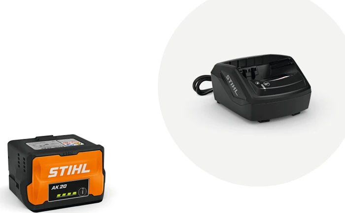 Stihl AK20 + AL101 Starterset 36V, 4.0Ah, Li-Ionen, 1 Akku [4.0Ah] [144Wh]