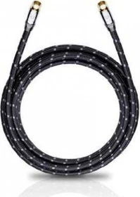 Oehlbach XXL Transmission Ultra S 170 F-Plug Antennenkabel 1.7m (22620)