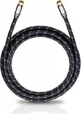 Oehlbach XXL Transmission Ultra S 170 F-Plug Antennenkabel 1.7m