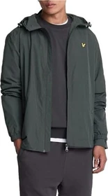 Lyle & Scott Zip Through Hooded Jacke gunmetal (Herren)