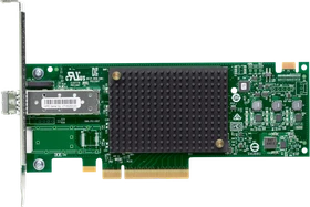 HP StoreFabric SN1600E Single Port, LC-Duplex/Fibre Channel, PCIe 3.0 x8 (Q0L11A)