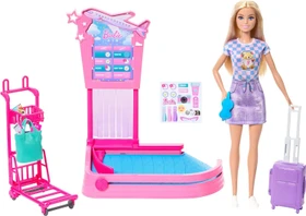 Mattel Barbie - Family & Friends Barbie Malibu Grenzenlose Abenteuer