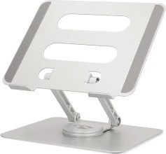 Nedis Notebook-Stand bis 17", silber