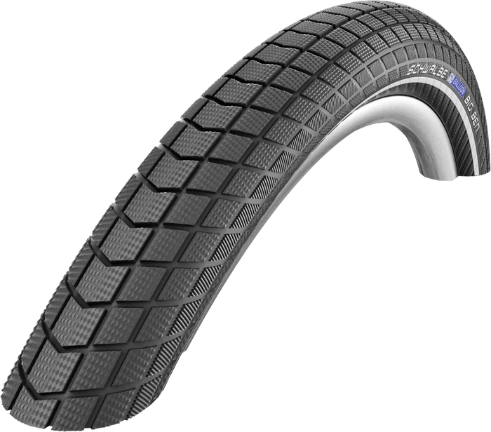 Schwalbe Big Ben 27.5x2.0" Reifen schwarz