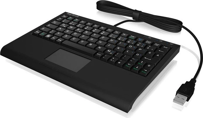 KeySonic ACK-3410, schwarz, USB, DE