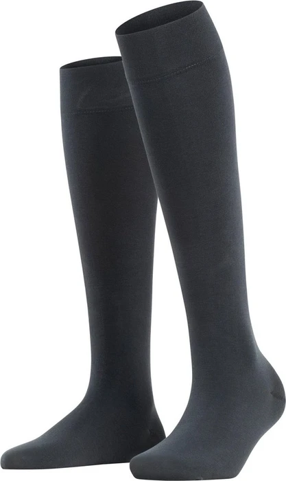 Falke Fine Softness 50 DEN Socken graphite (Damen)