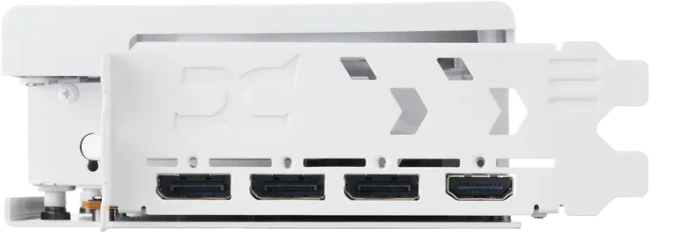 PowerColor Hellhound Spectral White Radeon RX 9070 XT, 16GB GDDR6, HDMI, 3x DP