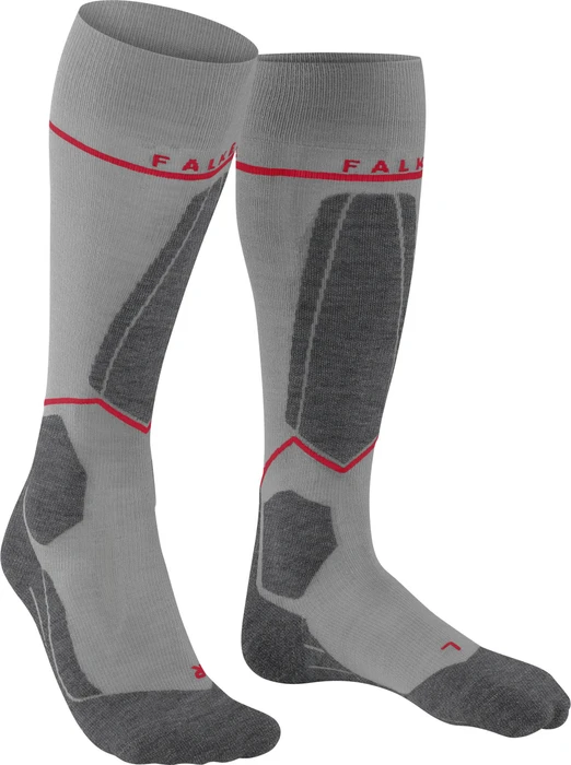 Falke SK4 Advanced Compression Light Skisocken light grey (Herren)