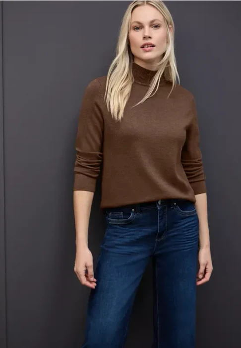 Street One Turtleneck Pullover (Damen)