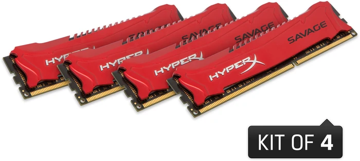 Kingston FURY Savage UDIMM 32GB Kit, DDR3-1866, CL9-10-11, 2RX8