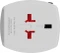 Skross World Travel Adapter MUV USB (4xA), 4x USB-A, weiß Vorschaubild