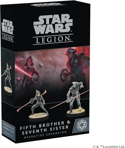 Star Wars Legion - Fifth Brother & Seventh Sister