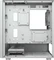 Cougar Uniface Mini White, weiß, Glasfenster Vorschaubild