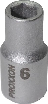 Proxxon Außensechskant Steckschlüssel 1/4", 6x25mm