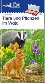 mini LÜK Sachunterricht Tiere und Pflanzen im Wald